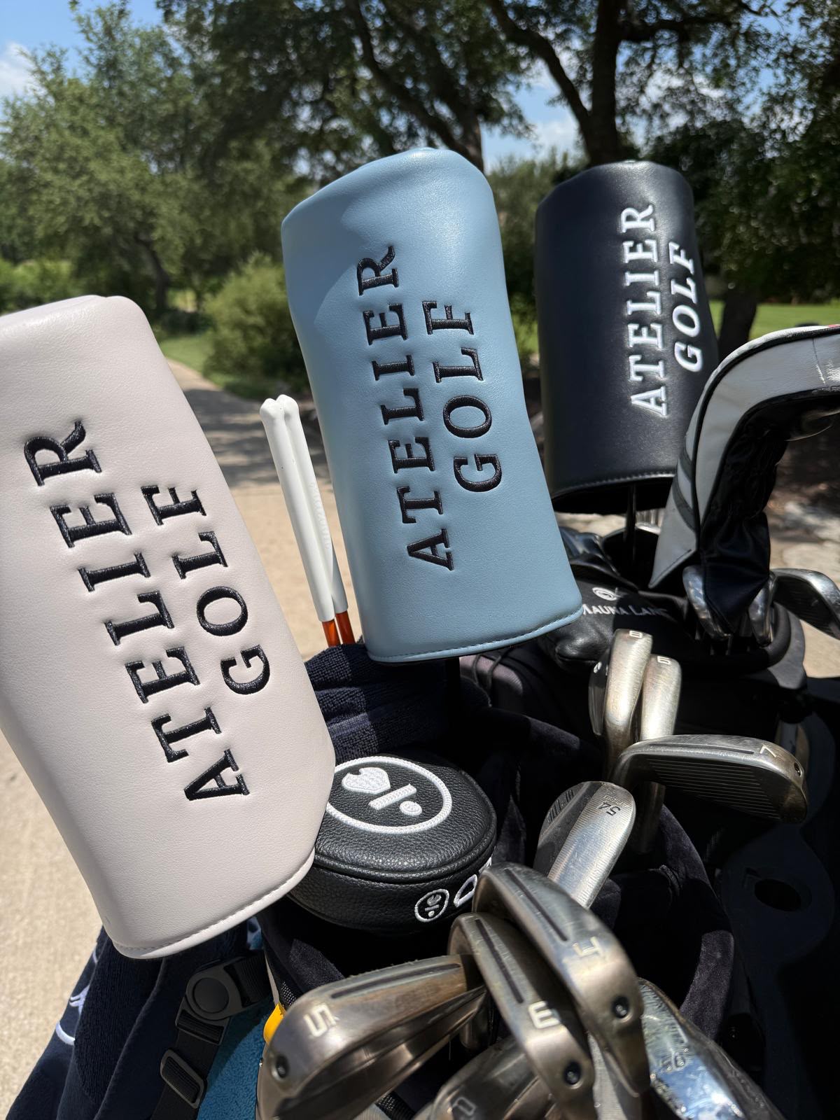 Premium Barrel Driver Headcover [Pre-order]